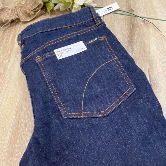Joe’s NWT “The Briton” Straight & Narrow Jeans - Picture 1 of 13